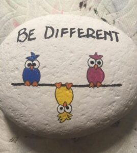 auburn wa rocks, rock painted, mod podge art, modge pocge, painted rock, rock art, hidden rocks