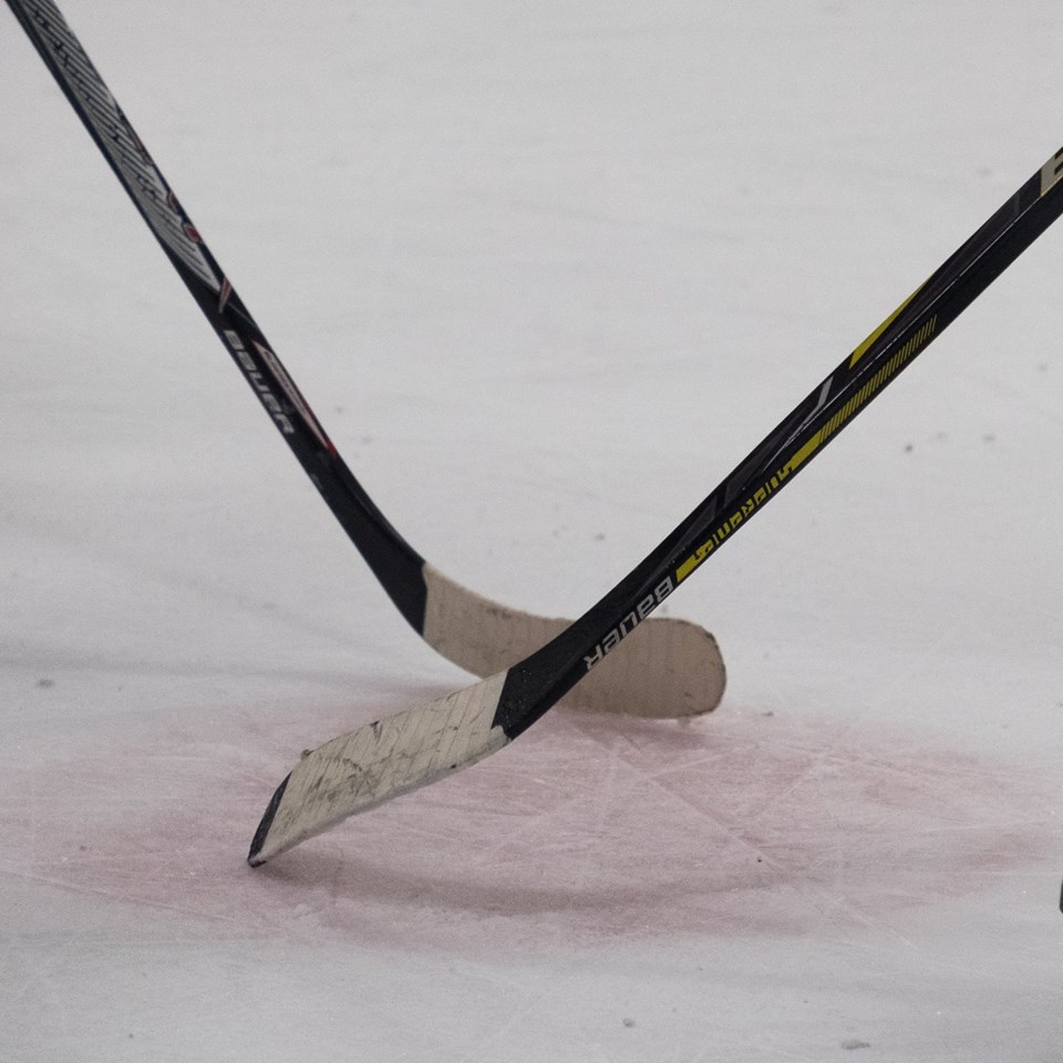 center ice, face off, harry riley, hockey, hockey stick, ice hockey