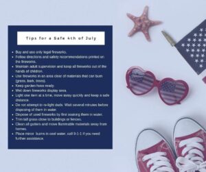 Fourth of July, fireworks, blows up or goes up, apd, vrfa, firework display, firework safety