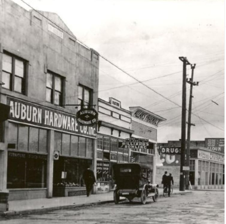 a little knitty, a banana museum, Peckenpaugh-Manson Drug Store, Peckenpaugh, auburn wa, city of auburn, auburn history