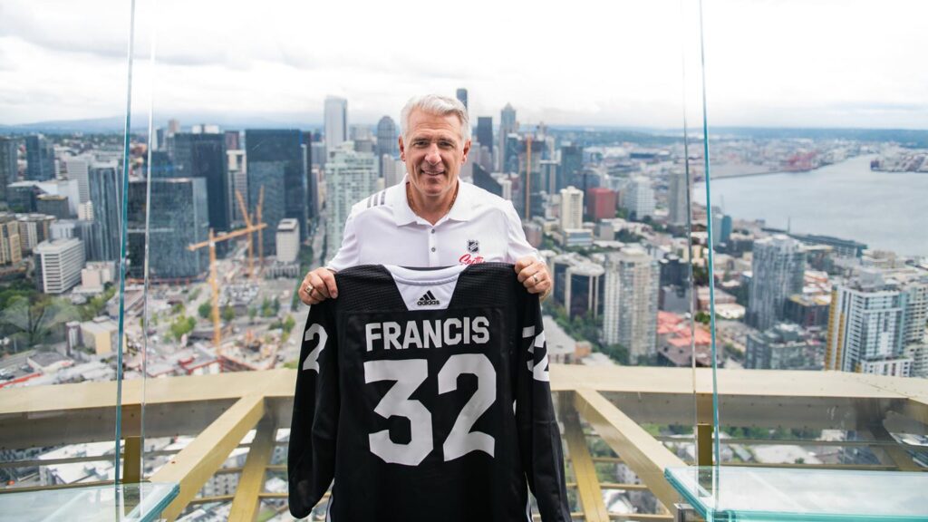 Ron Francis, Seattle Hockey, NHL Seattle, Seattle Hockey GM