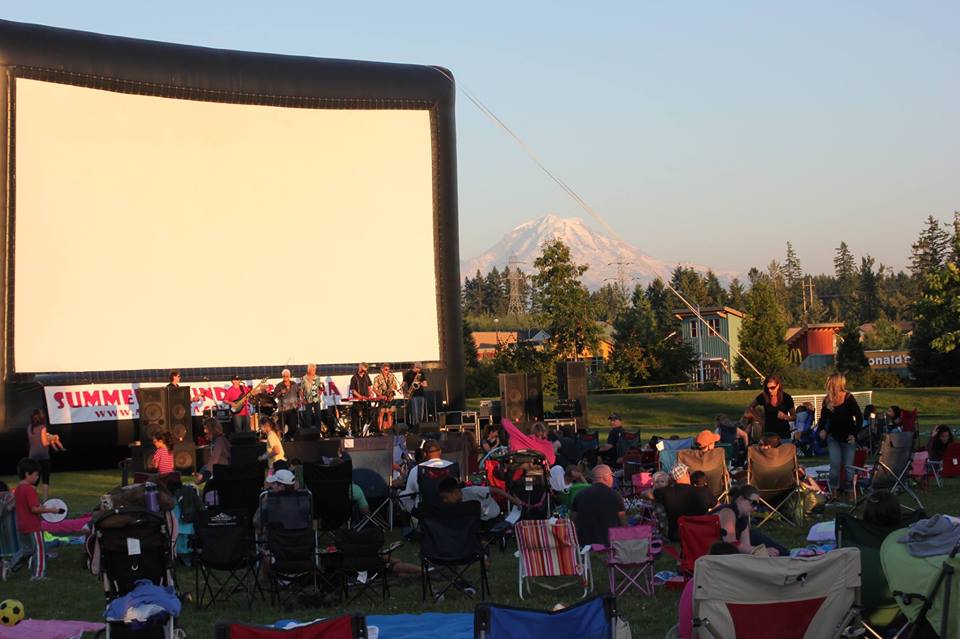 city of auburn, summer sounds & cinema, auburn parks, les gove