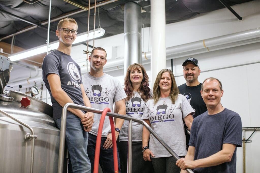 kpd, kent police department, 2k56, diego moreno, diego moreno beer, diego moreno scholarship fund, wsu diego, airways brewing co