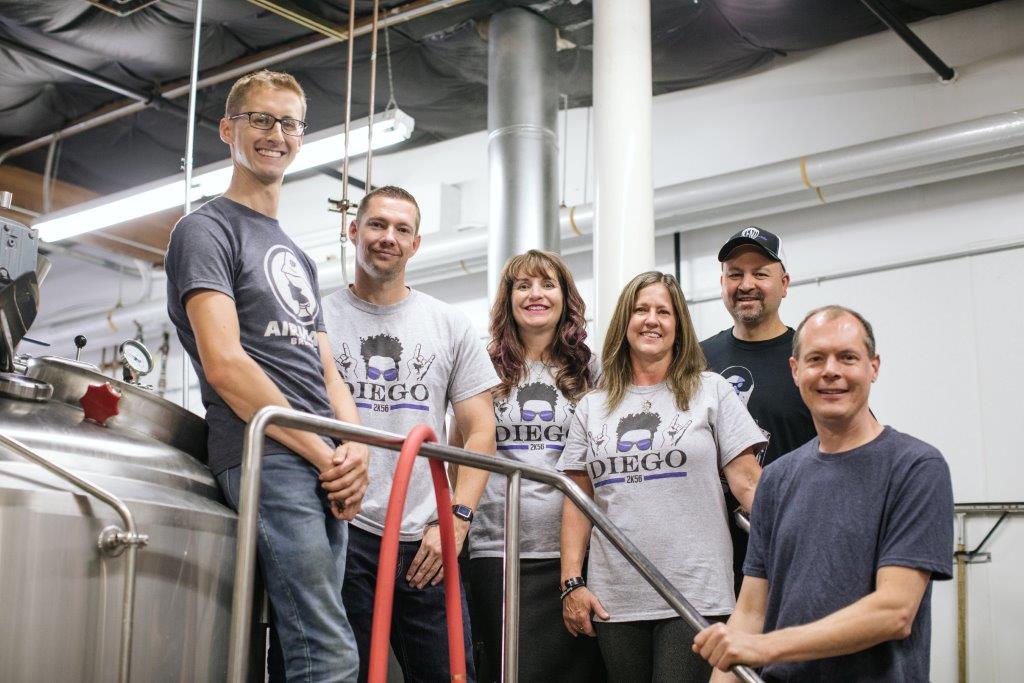 kpd, kent police department, 2k56, diego moreno, diego moreno beer, diego moreno scholarship fund, wsu diego, airways brewing co