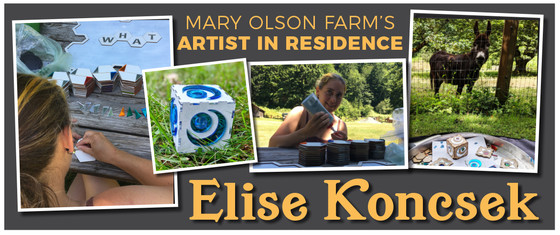 mary olson farm, artist in residence,