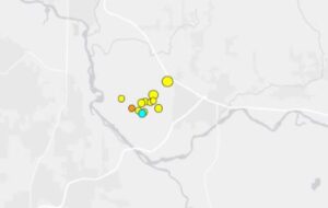 monroe earthquake, washington earthquake, three lakes earthquake, aftershocks
