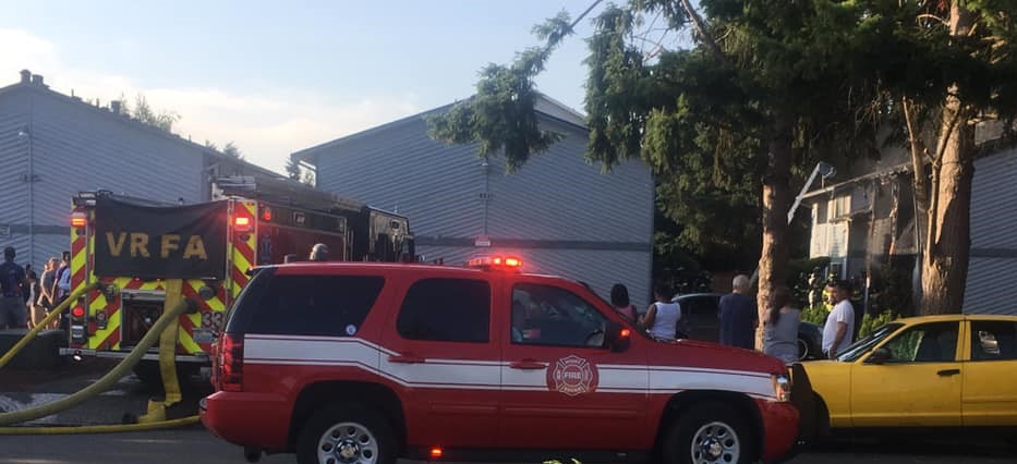 VRFA, Valley Regional Fire Authority, Valley Profesional Firefighters, Auburn fire, auburn wa fire, arson