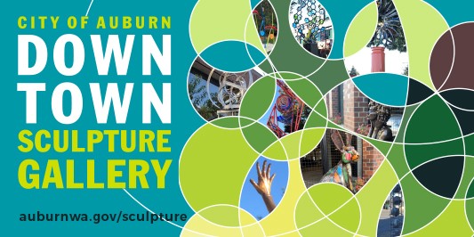 auburn wa, city of auburn, downtown sculpture gallery