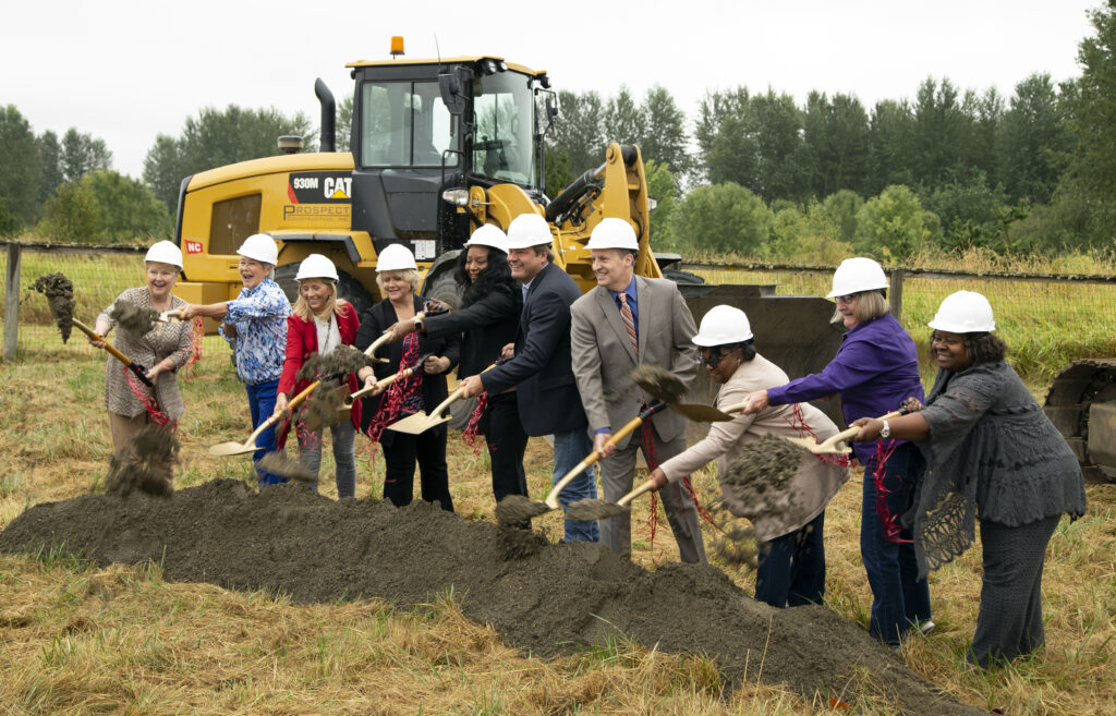 king county, green river ground breaking