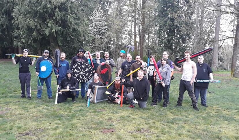 Kingdom boffing association auburn wa, kingdom boffing association, auburn wa boffing, auburn wa boffer, boffer weapons, larp, larping, boffer weapons group, boffing group,