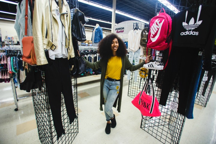 back to school, back to school shopping, goodwill, goodwill shopping, auburn wa goodwill,