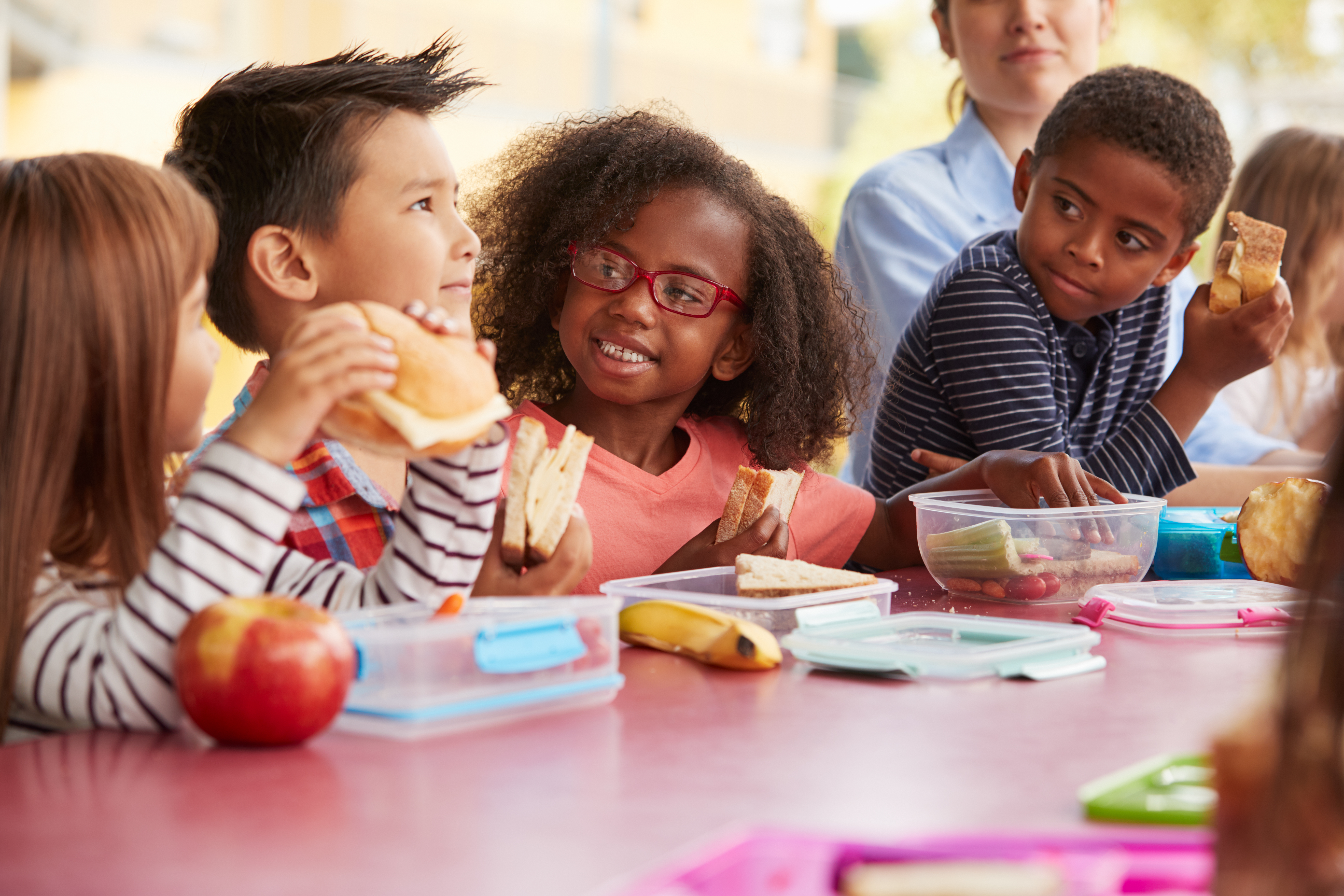 school lunch, ospi, longer lunch time