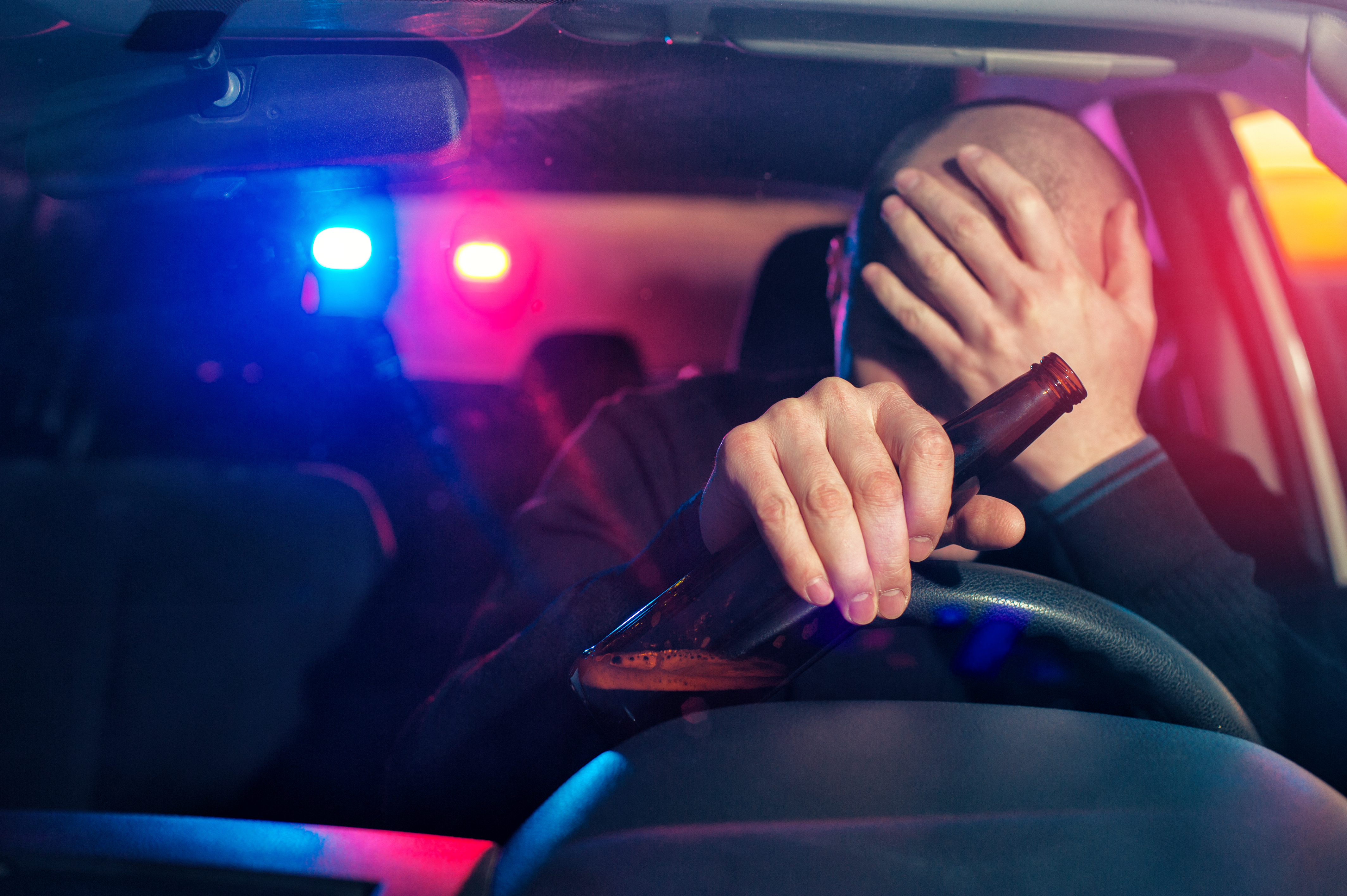 drunk driver, dui, impaired driver, dui arrest, pulled over