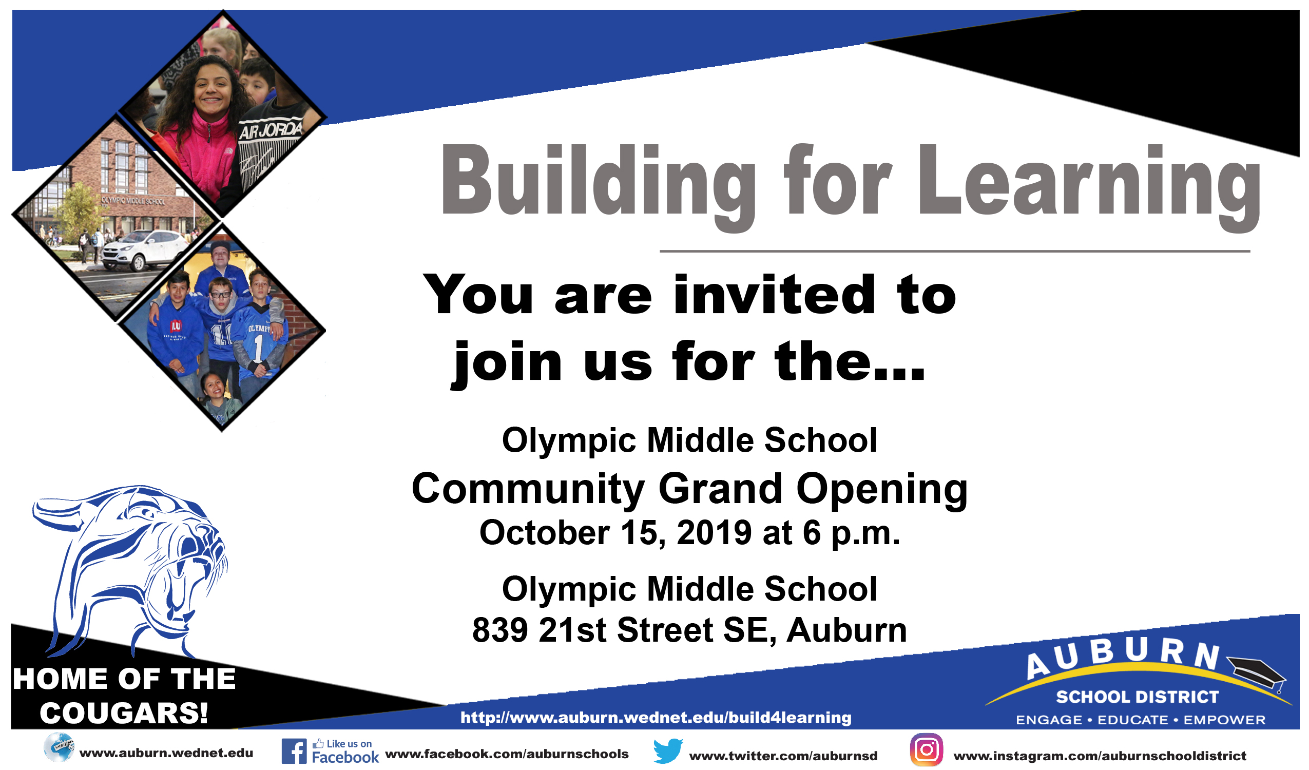 asd, auburn wa asd, olympic middle school