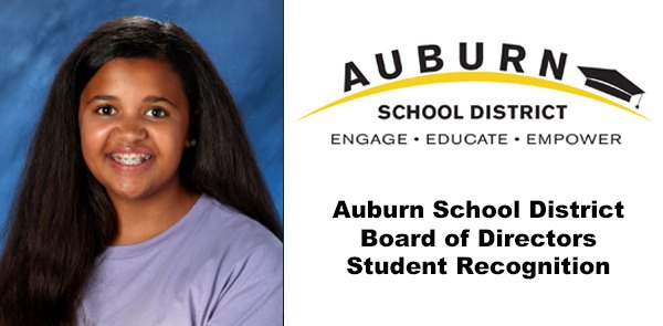 ASD, Outstanding student of the month, asd outstanding student, auburn school board outstanding student,
