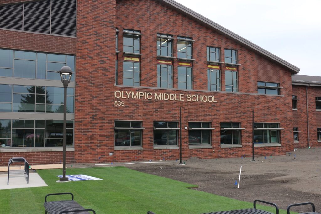 auburn school district, asd, auburn wa middle school, olympic middle school, new olympic middle school