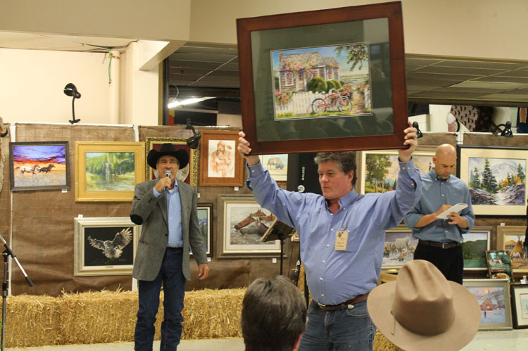 The Oldfield Show, The Oldfield art Show