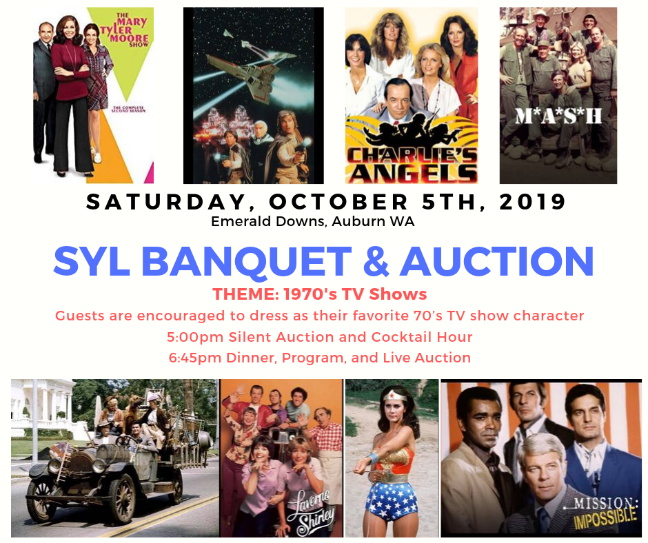syl, see ya later, see ya later washington, see ya later auction, see ya later banquet and auction, see ya later dinner and auction, syl washington, syl dinner, annual syl dinner