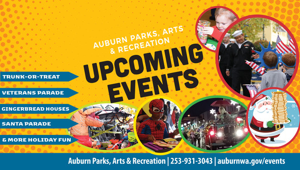 Check Out These Upcoming City of Auburn Events Auburn Examiner