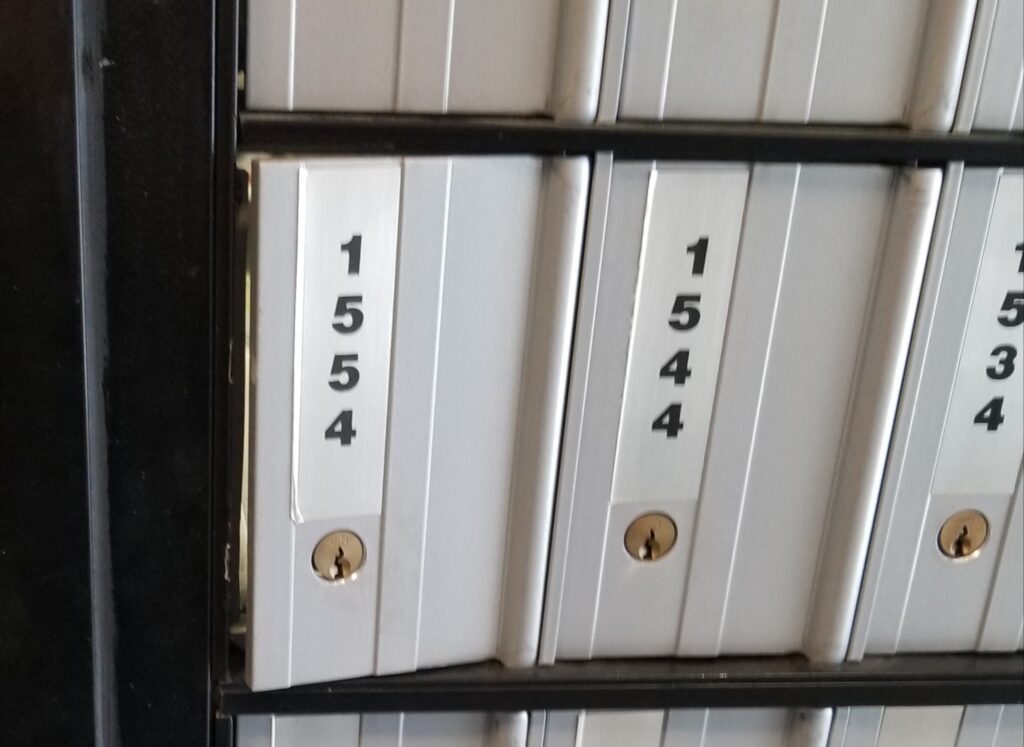 Po box, Auburn post officd