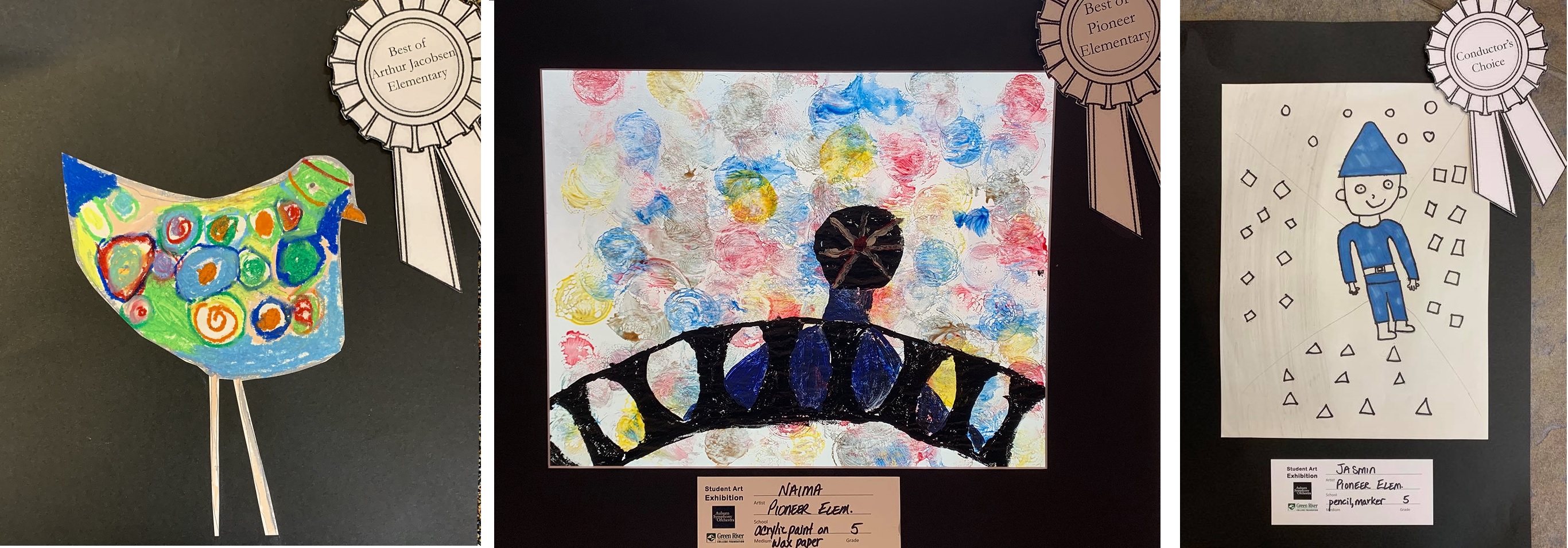 ASO, Auburn Symphony, Auburn Symphony Orchestra, Pioneer Elemntary School, Interbur Center for the Arts, Arthur Jacobson Elementary, ASD, pictures at an exhibition