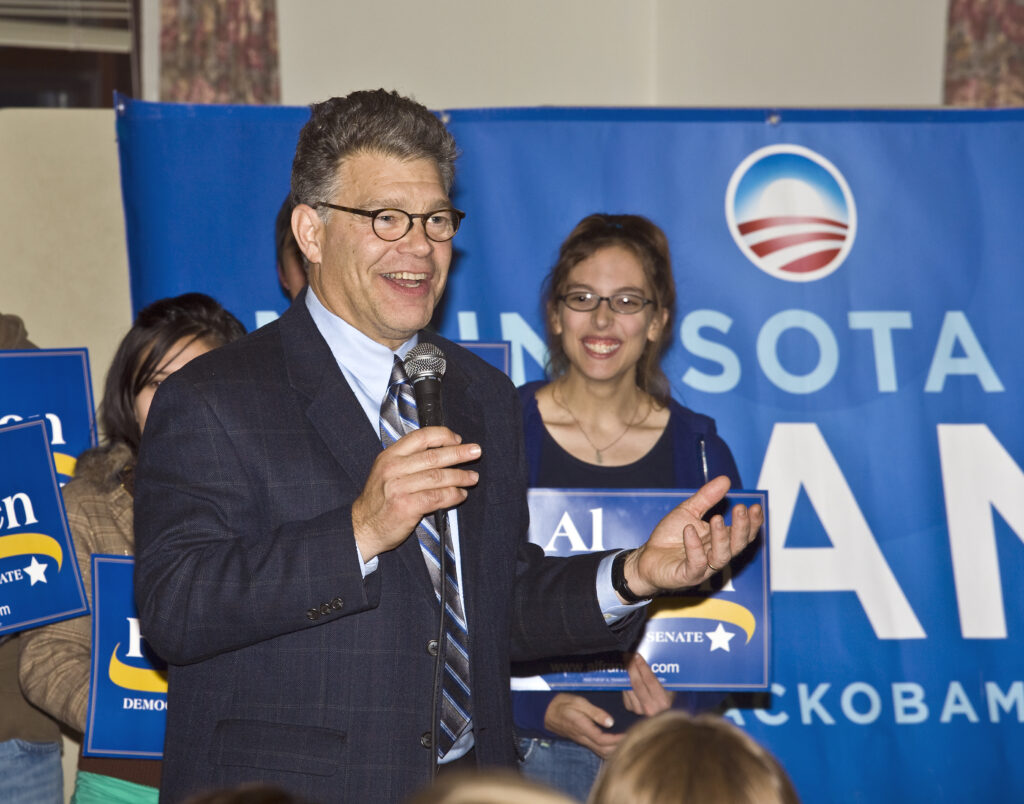 Al Franken, Former senator Al Franken, Al Franken event seattle