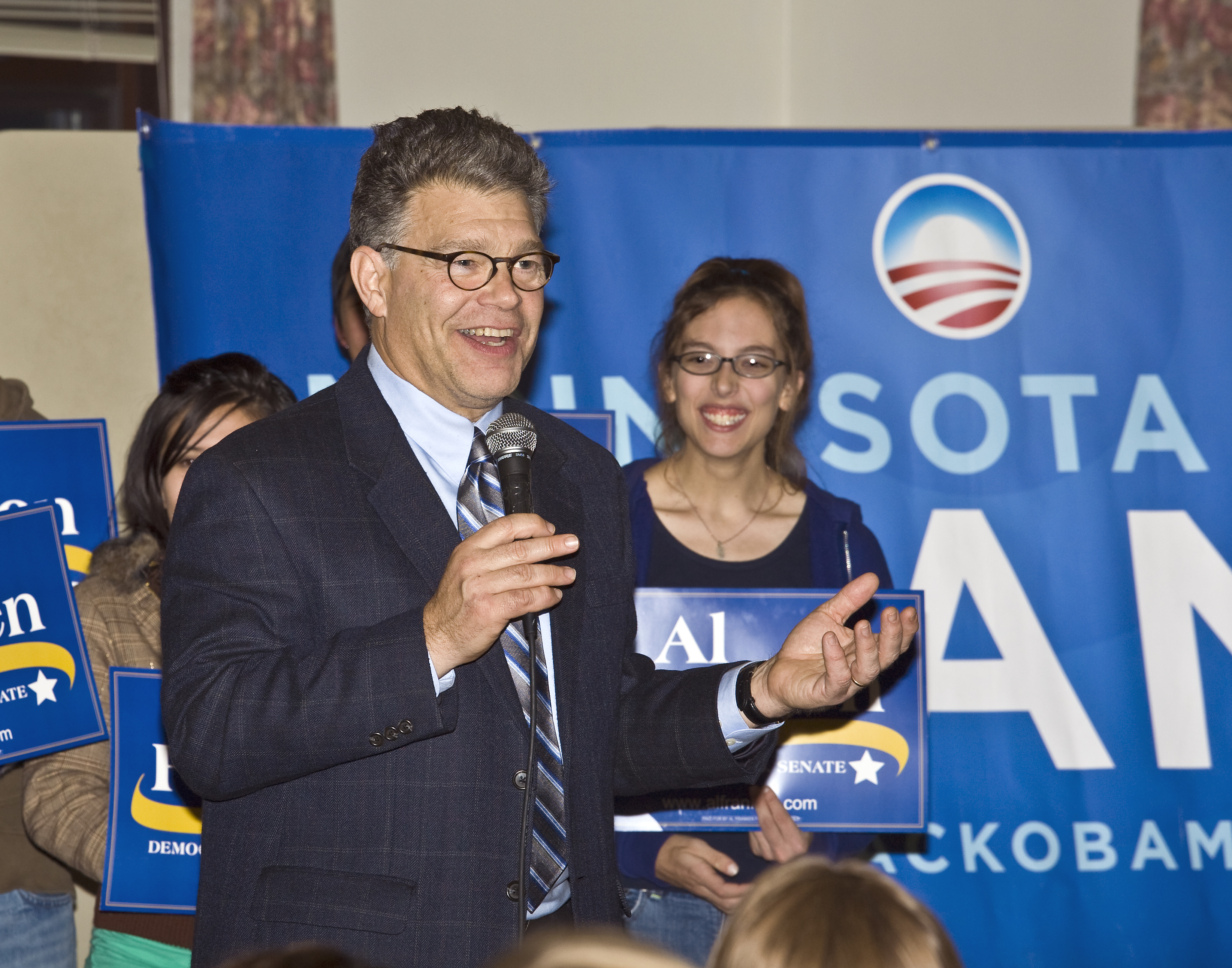 Al Franken, Former senator Al Franken, Al Franken event seattle