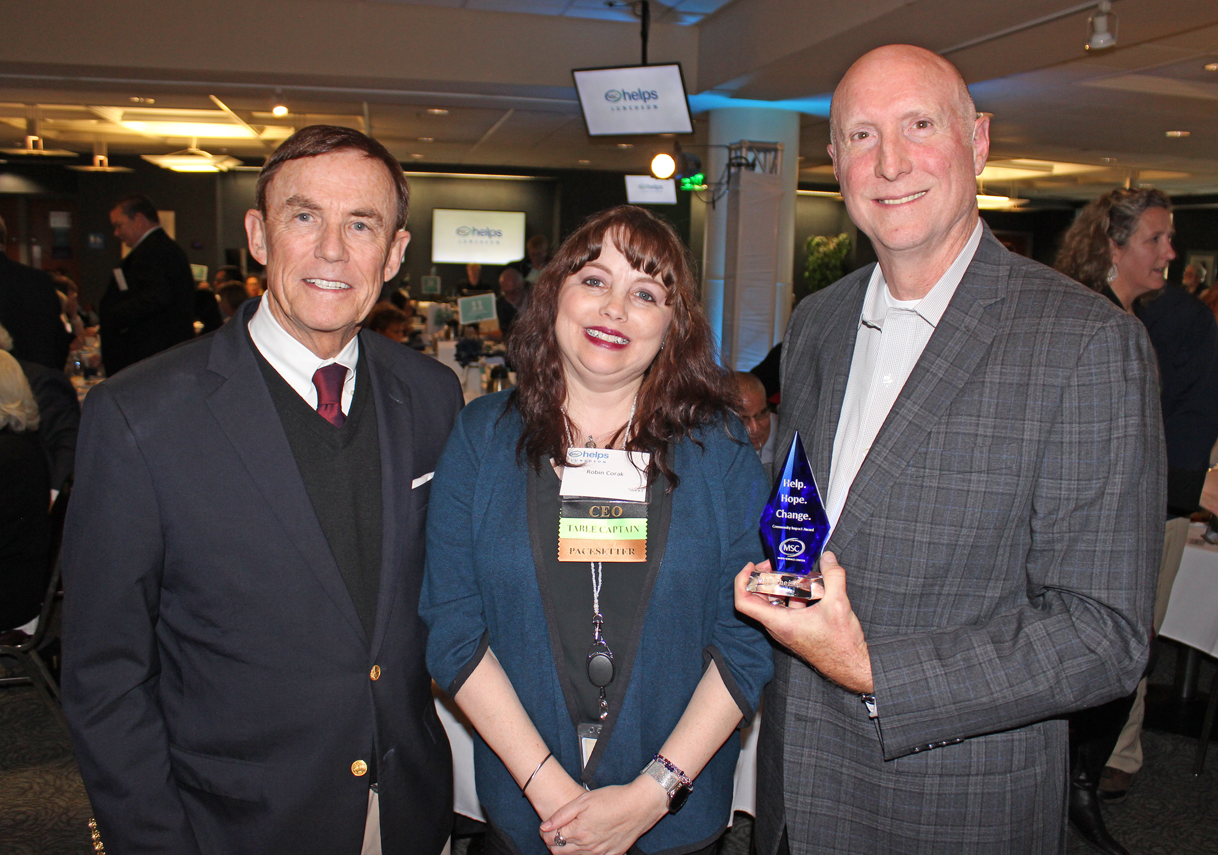 Pete von Reichbauer, Robin Corak, Orion Industries, John Theisen