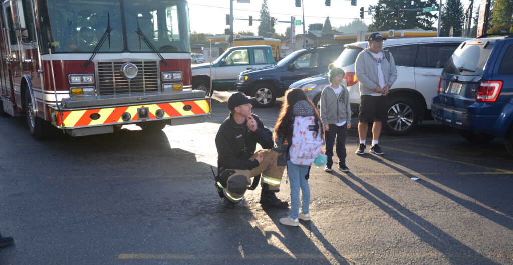 vrfa, apd, city of auburn, auburn wa, asd, washington elementary, walk to school, international walk to school day