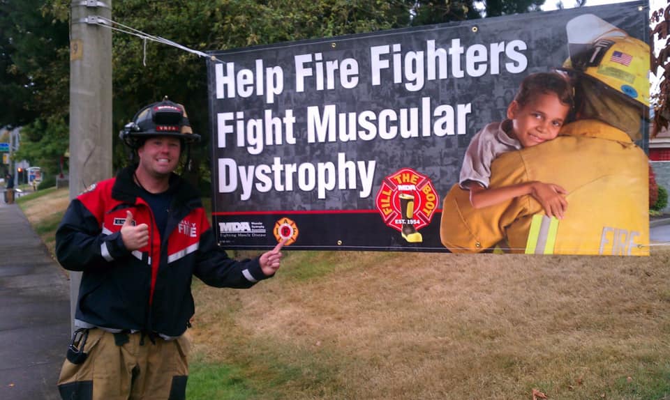 dean mcauley, vrfa, fill the boot, muscular dystrophy