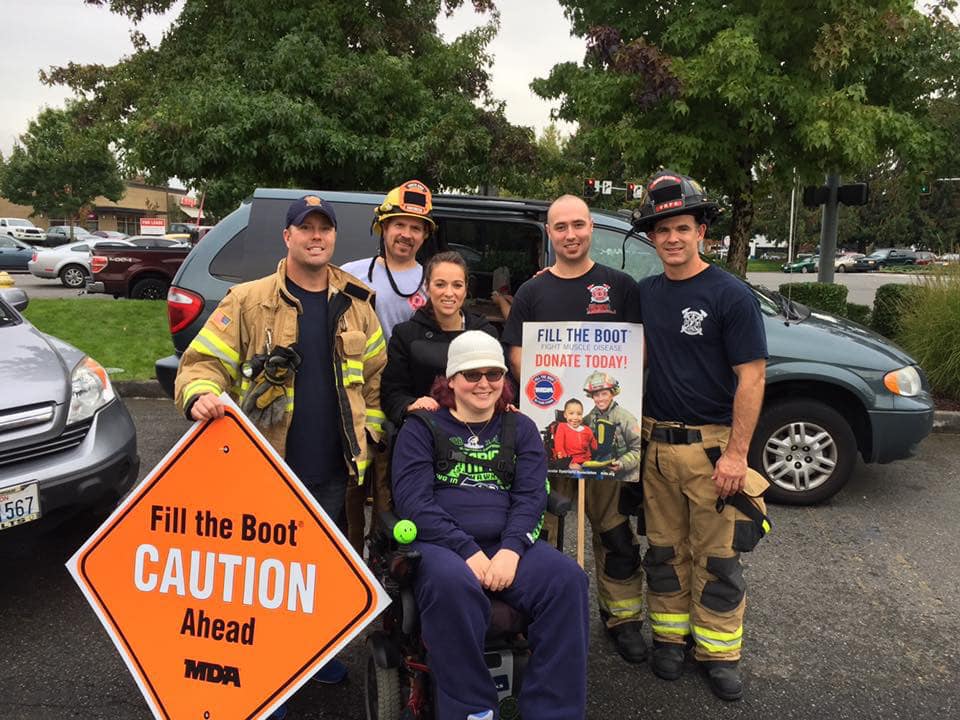 fill the boot, vrfa, mda, muscular dystrophy