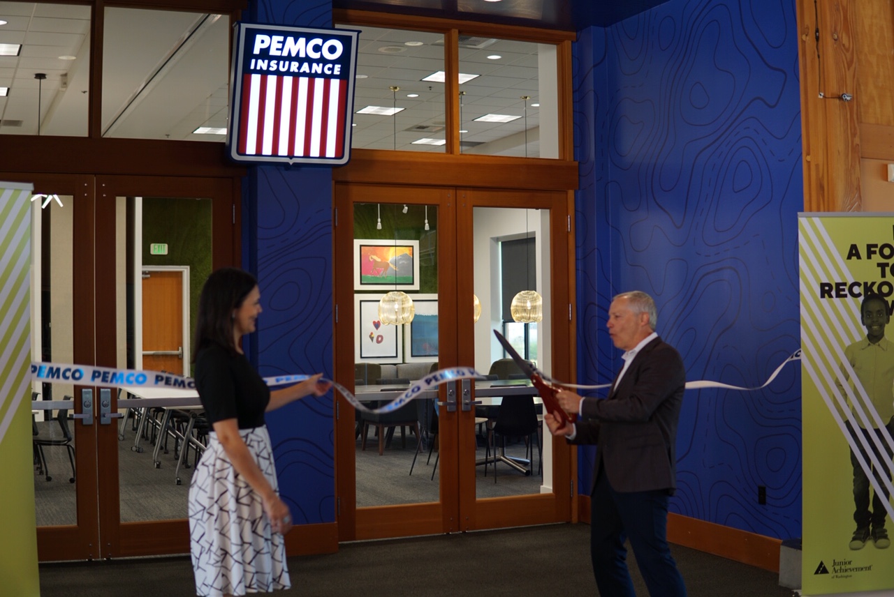 junior achievement center, pemco achievement zone, auburn junior achievement center