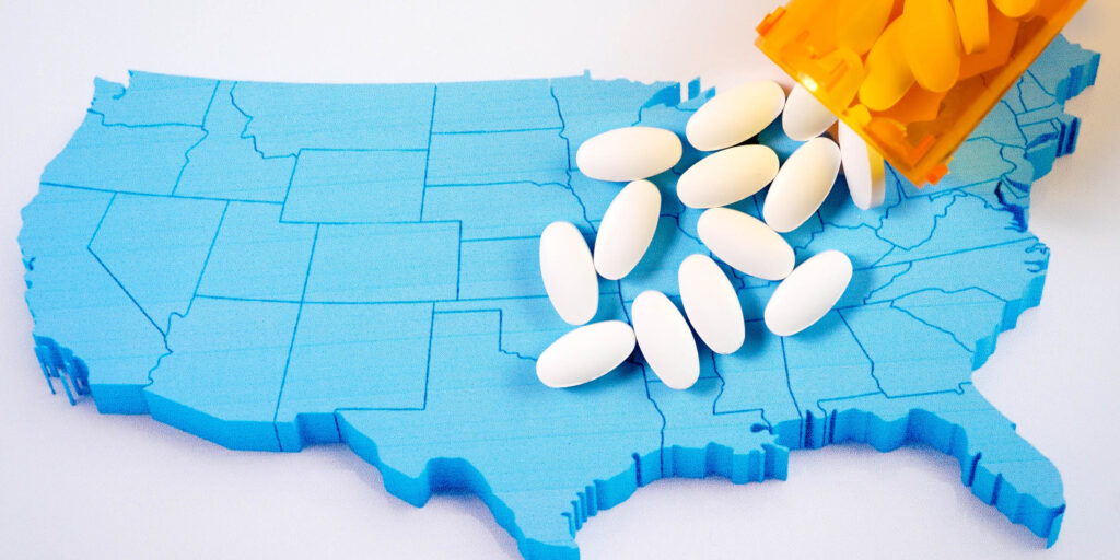 opioid, usa pills