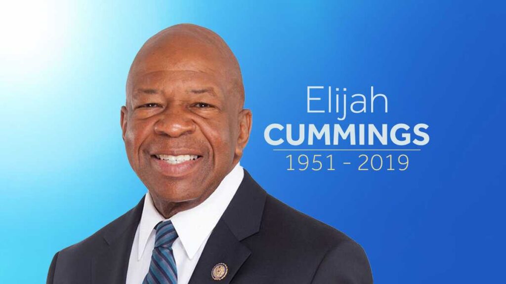 elijah cummings, rep elijah cummings