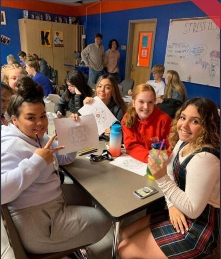 stress less week, stress less, amanda enz stress less, auburn mountainview high school, amhs, auburn mountainview high school stress less week, deca stress less week