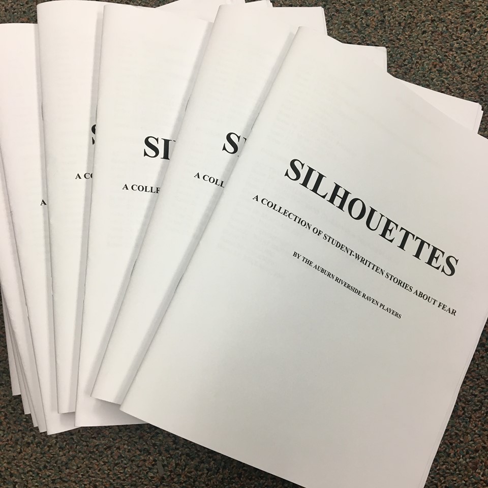 silhouettes, arhs raven players, silhouettes arhs raven players, auburn wa silhouettes, asd auburn riverside high school play,