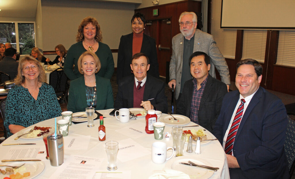 Pacific Mayor Leanne Guier, Seattle Major Jenny Durkan, Auburn Mayor Nancy Backus, King County Councilmember Pete von Reichbauer, Federal Way Public Schools Superintendent Dr. Tammy Campbell, Algona Mayor Dave Hill, former Federal Way Mayor Mike Park, Federal Way Mayor Jim Ferrell