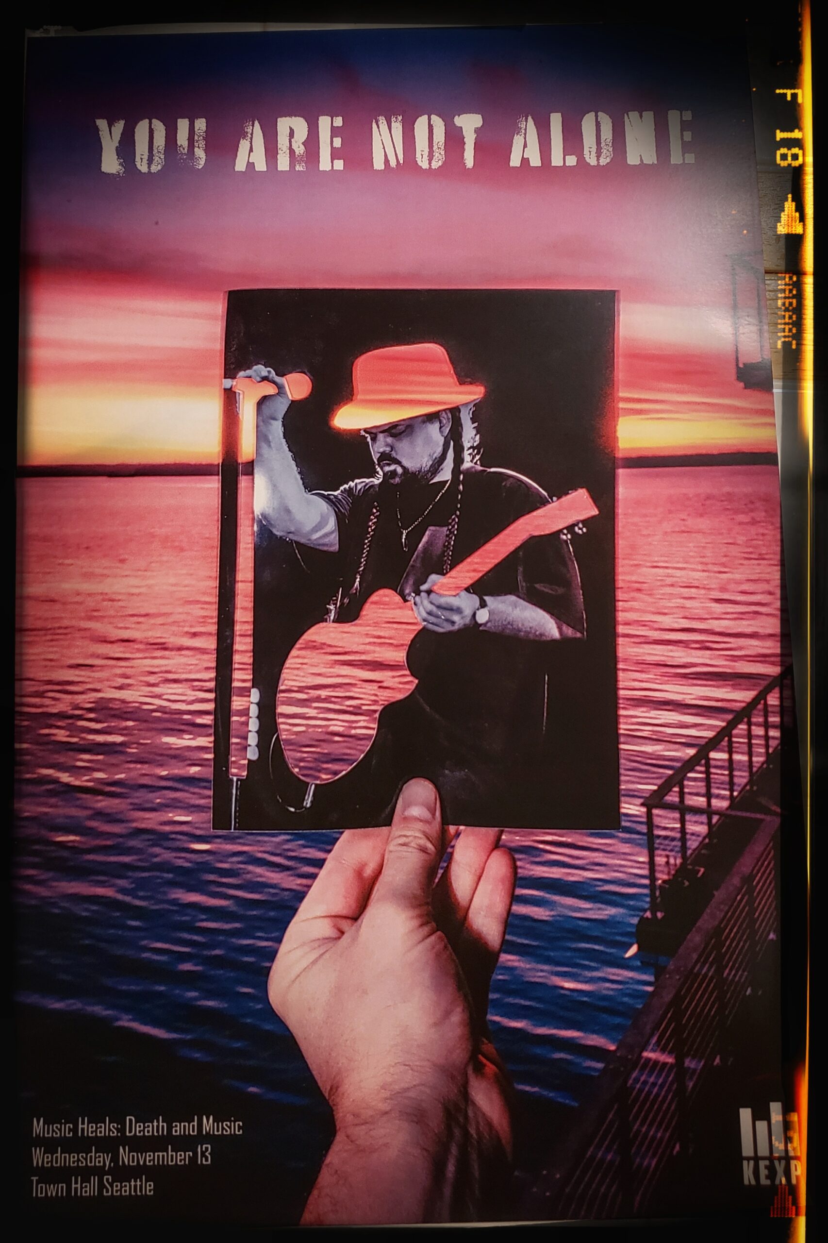 shawn smith, death and music, john richards, dr amy richards