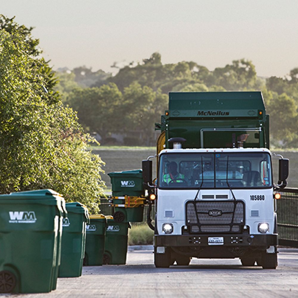 waste management, WM, WM Northwest, think green auburn