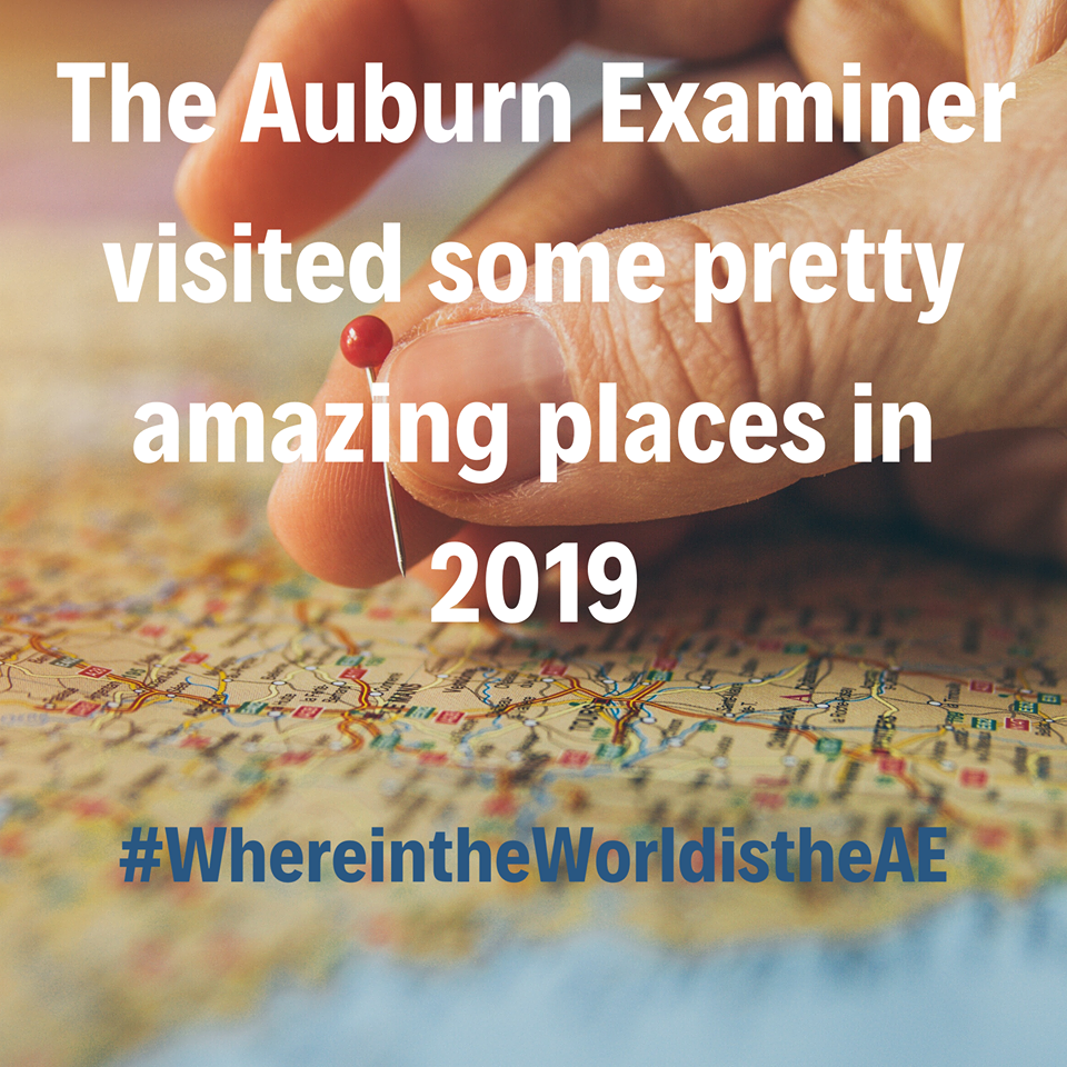 auburn examiner, where in the world is the auburn examiner, #whereintheworldistheae,