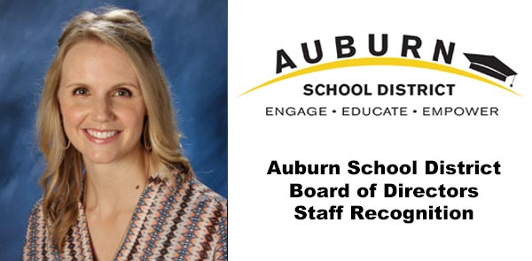 Stephanie Knapp, ASD, Auburn Wa, asd outstanding staff member of the month