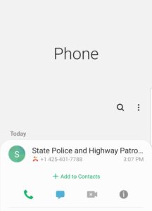 wsp scam, scam phone call wsp, scam bomb threat,
