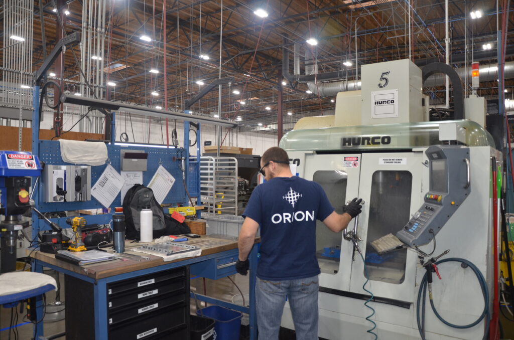 orion, orion industries, orion auburn,
