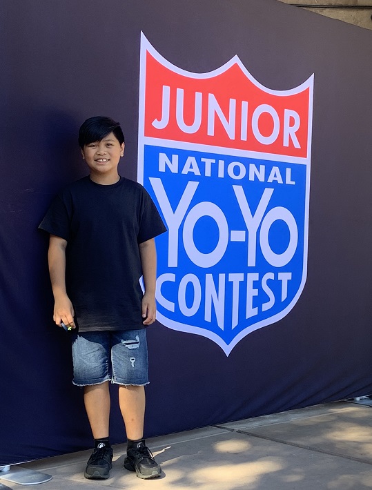 jaysen subia, yo-yo competition, junior national yo yo competition, jaysen subia auburn wa, jason subia,
