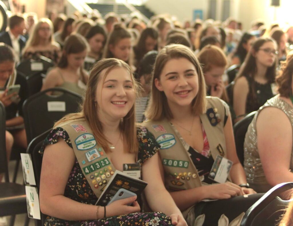 troop 41323, troop 50050, Melissa Hamling, girl scouts, gold award, western washington girl scouts, girl scouts gold award, auburn wa girl scouts,