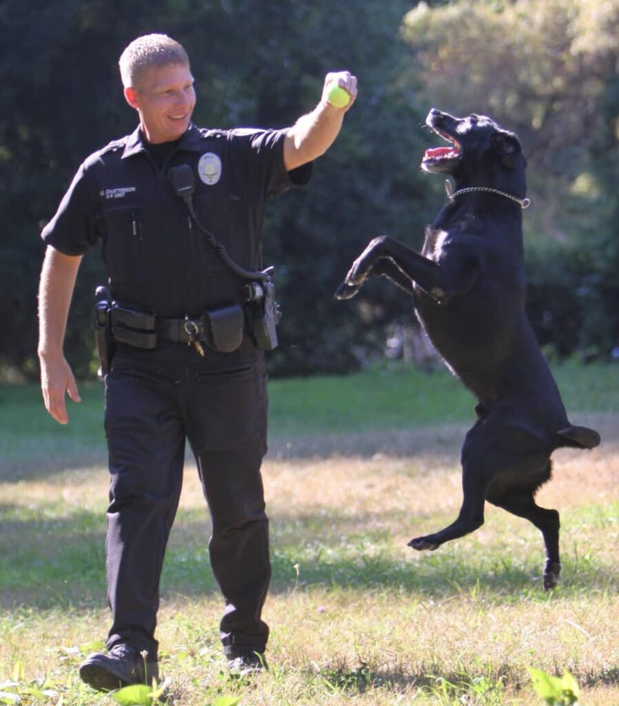valley retired police dog association, vrpda, valley retired k9, k9 kaiser,