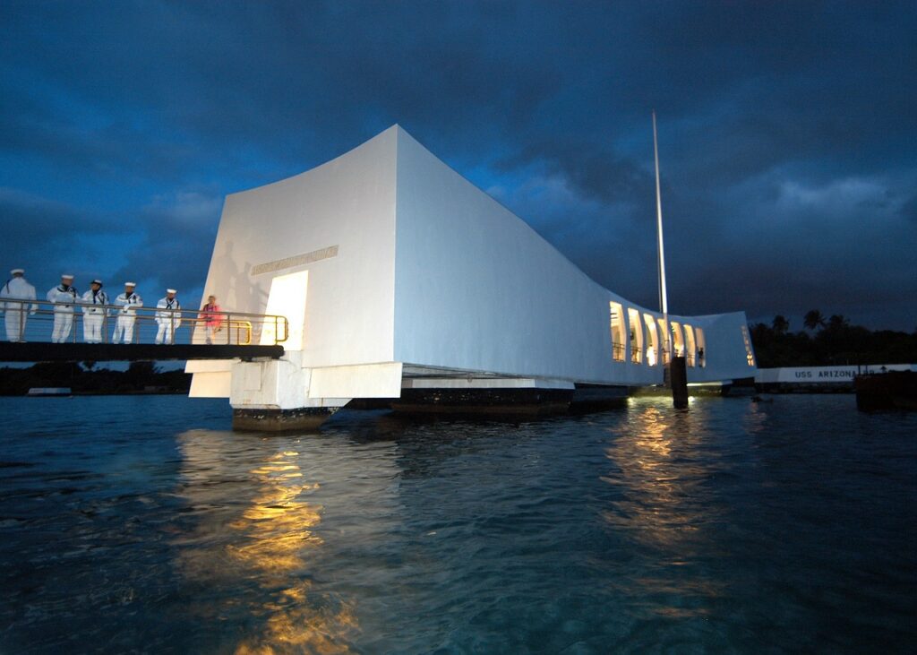 Pearl Harbor, Pearl Harbor Memorial, USS Arizona,