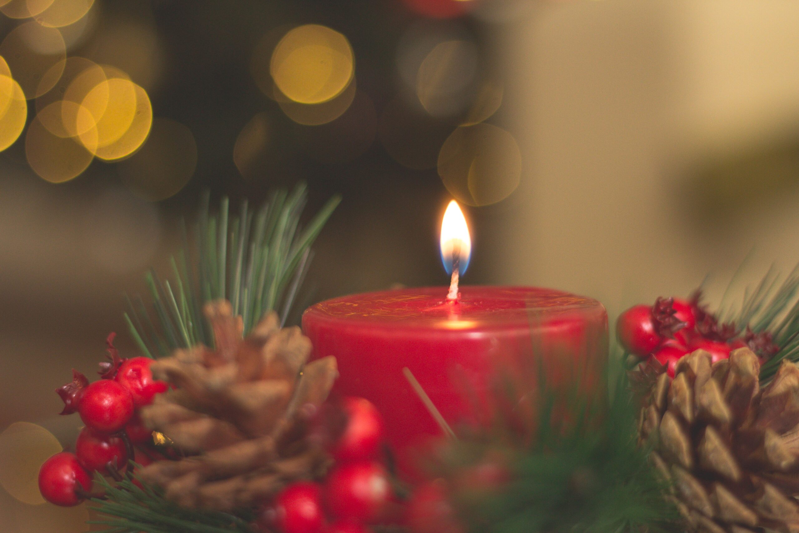 holiday safety, fire prevention, candle, holiday candle, fire safety