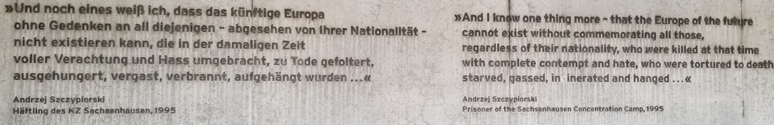 holocaust remembrance, Sachsenhausen Concentration Camp, Sachsenhausen Concentration Camp wall, 