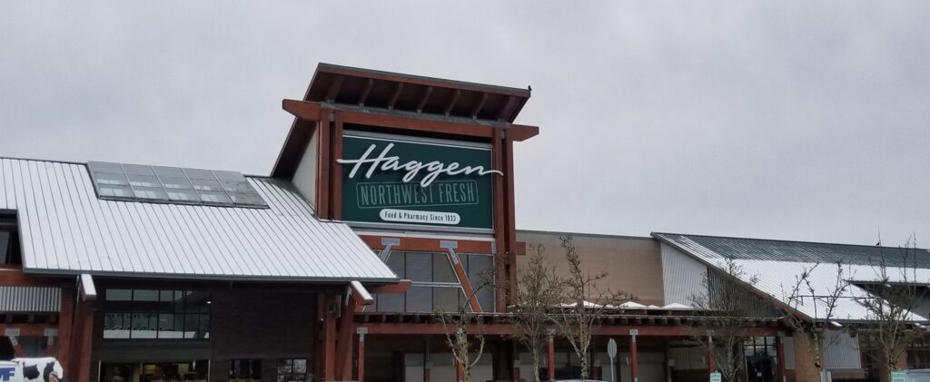 Haggen, haggen lake tapps, lakeland commons, lakeland haggens